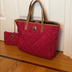 Tommy Hilfiger bag with a make up pouch